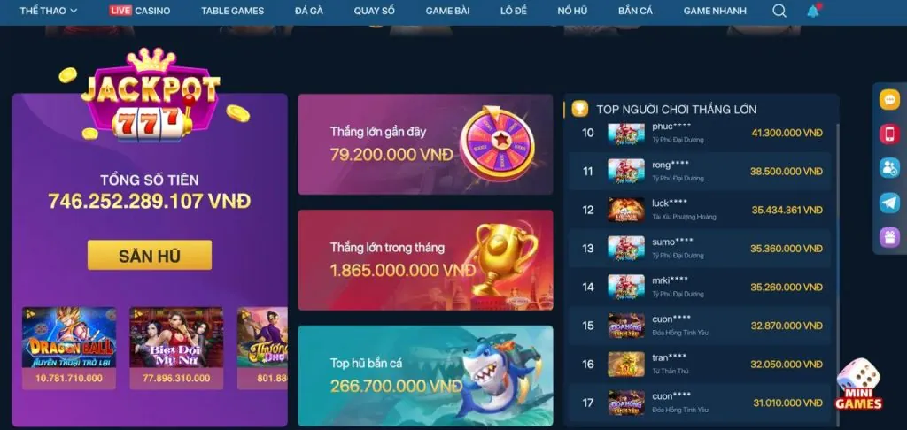 Khuyến mãi bắn cá 6623galaxy